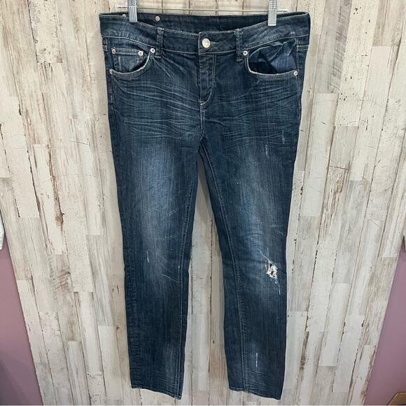 Buffalo David Bitton Lara Regular Rise Stretch Jean Legging - Picture 1 of 8